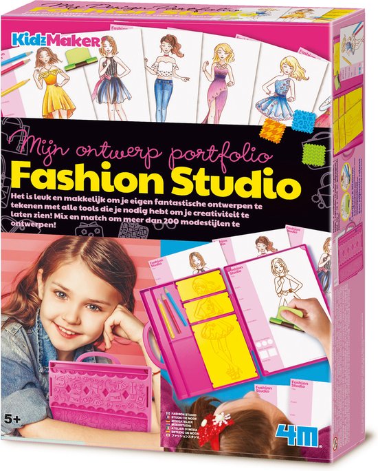 4m Kidzmaker: Fashion Studio (fr)