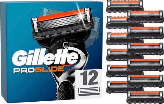 Foto: Gillette proglide navulmesjes voor mannen 12 stuks