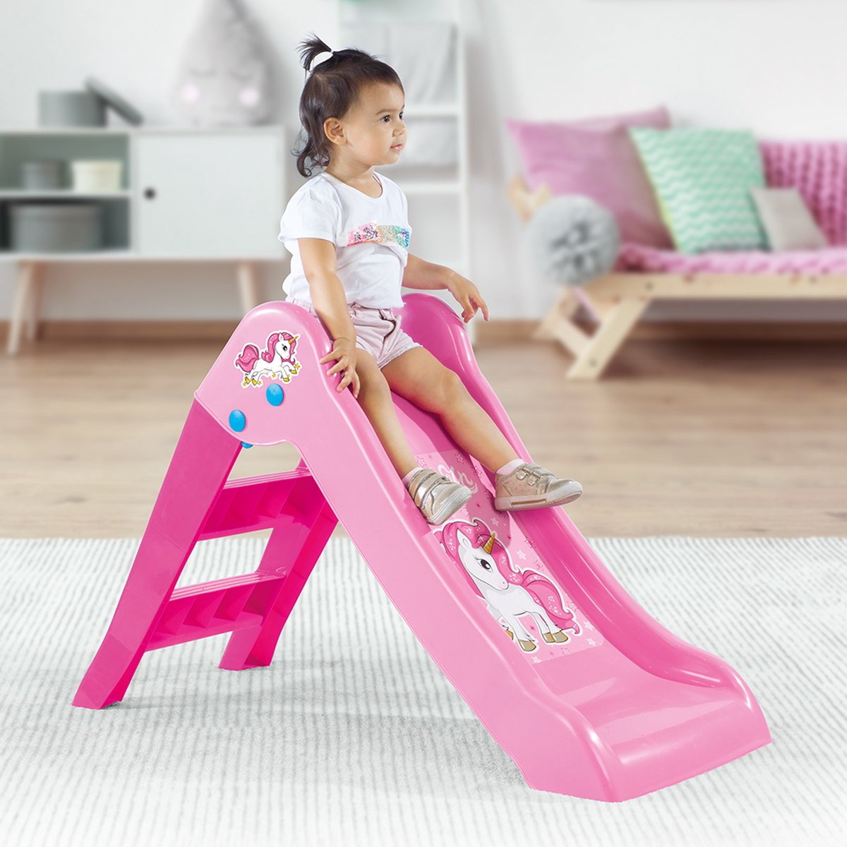 Dolu Unicorn My First Glijbaan — afbeelding 8