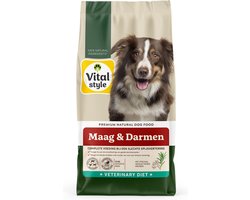 VITALstyle Maag & Darmen - Geperste Hondenbrokken - Voor Hon