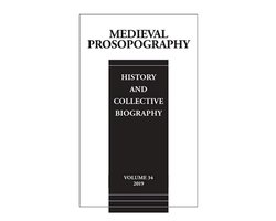 Medieval Prosopography Journal- Medieval Prosopography