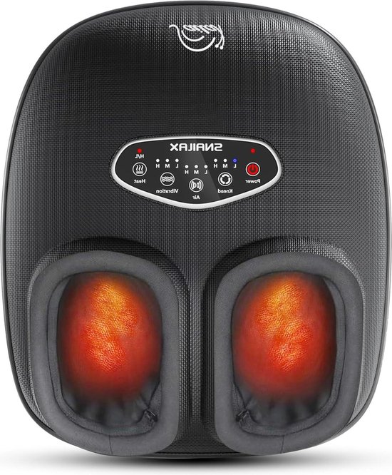 Masseur De Pieds Shiatsu Avec Fonction Chaleur - 5 Modes De Massage Relaxant | Appareil De Massage Pieds Neuf