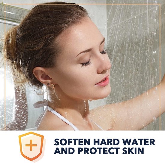 Douchekop Antikalk Hogedruk Waterbesparende Handdouche met 15 m Slang