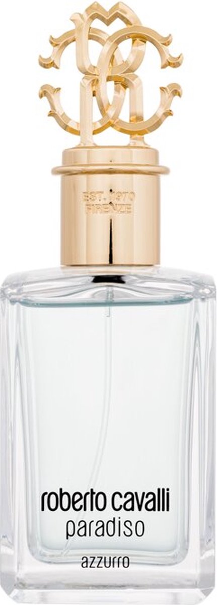 Goedkoopste Roberto Cavalli Paradiso Azzurro woda perfumowana new design dla kobiet 100 ml