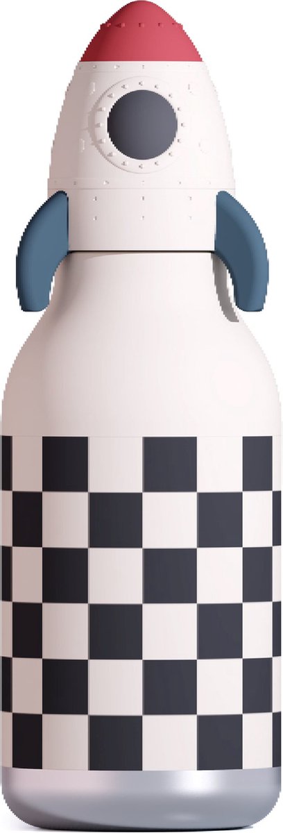 Asobu Drinkfles RVS Bestie Raket