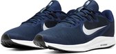 Nike Downshifter 9 Sportschoenen Heren - Midnight Navy/Pure Platinum-Dk Obsidian-Black-White