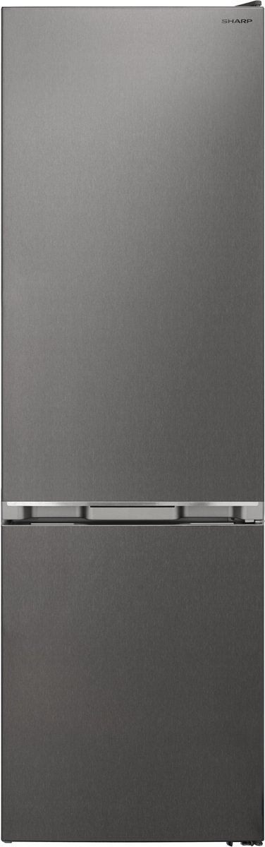 Sharp SJ-NBA32DMXPB-EU Koel- en vriescombinatie - Energieklasse B - Stille werking met slechts 35 dB - 266 liter koelkast en 101 liter vriezer