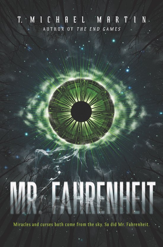 Mr. Fahrenheit - cover