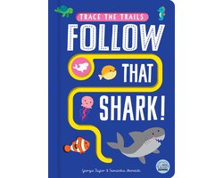 Trace the Trails- Follow that Shark!