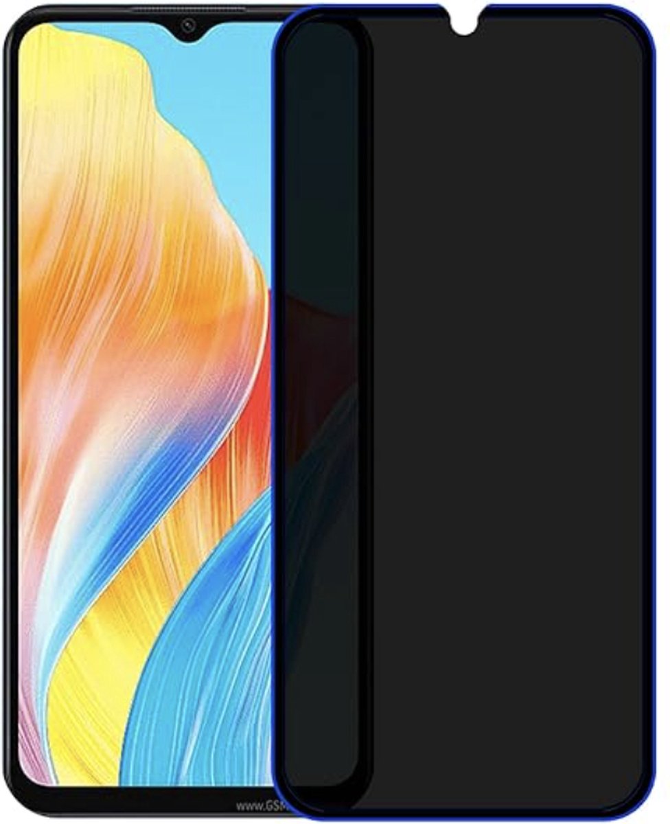 Privacy Tempered Glass Screen Protector Compatible For Samsung Galaxy A05