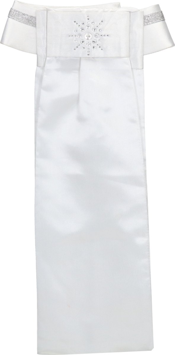 Quur Plastron Quur Qdiva Wit-zilver