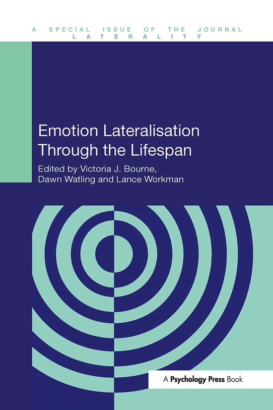 Special Issues of Laterality- Emotion Lateralisation Through ... - cover