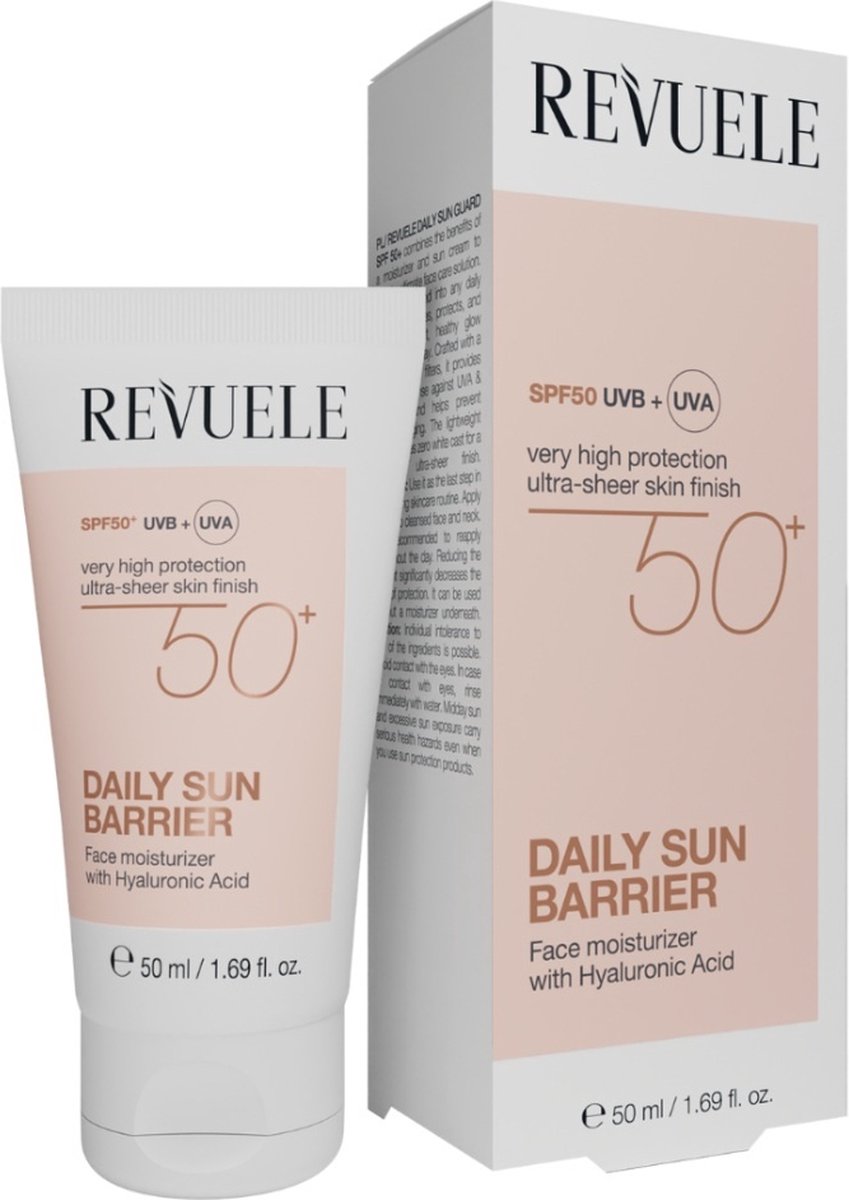 Revuele - Daily Sun Barrier SPF50+ - 50ml