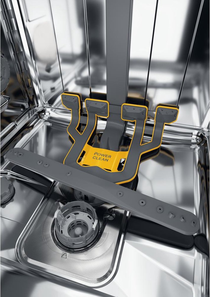 Whirlpool WH7IPA15BM6L0 - Volledig ingebouwd Vaatwasser - 15 couverts - Energielabel A — afbeelding 4