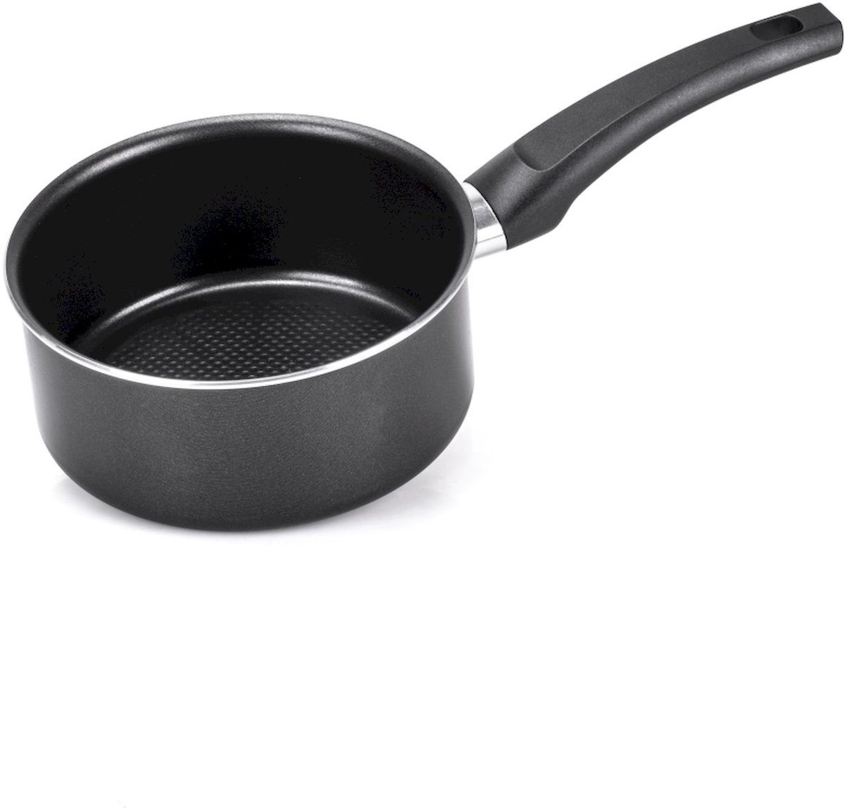 Moneta - Gea Steelpan Ø 16 cm - Gerecycled Aluminium - Zwart -