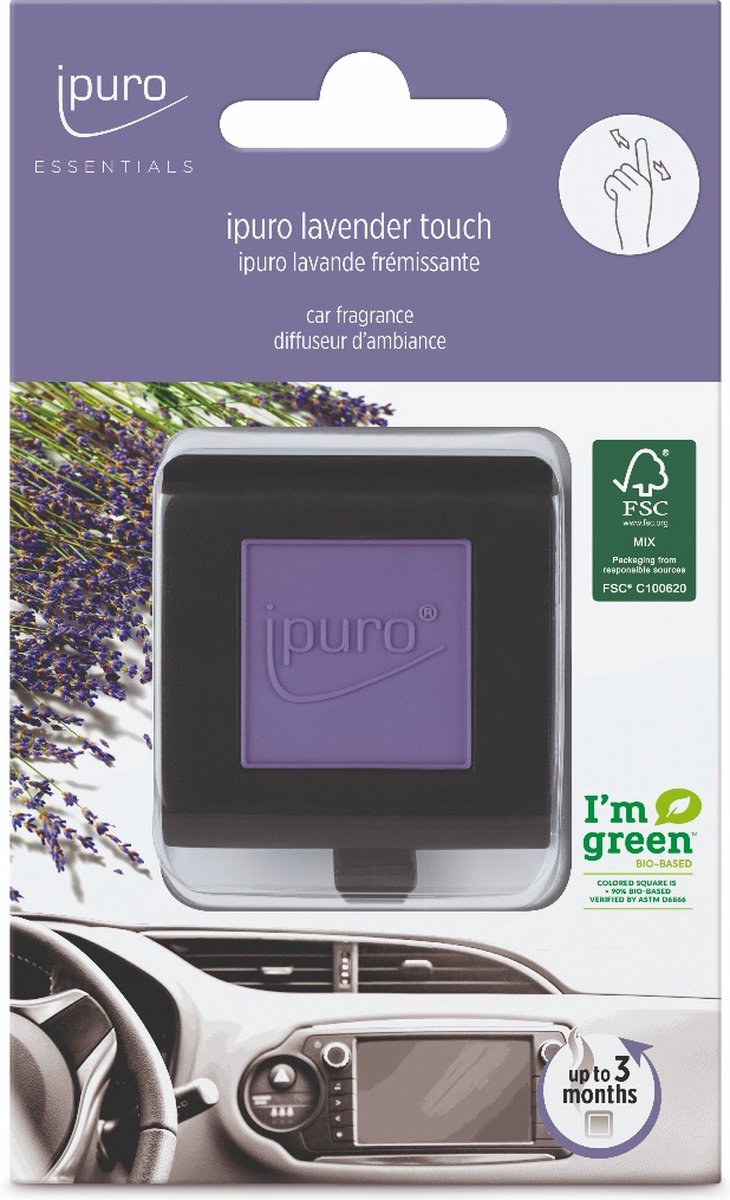 Goedkoopste Ipuro Car Line Lavender Touch