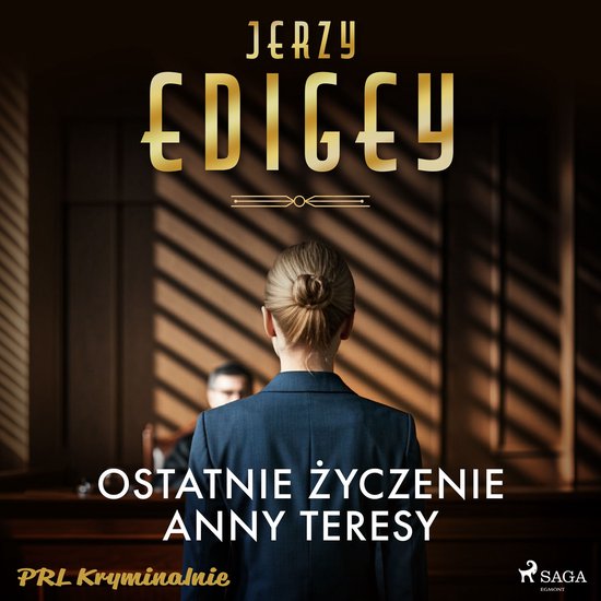 Ostatnie życzenie Anny Teresy - cover