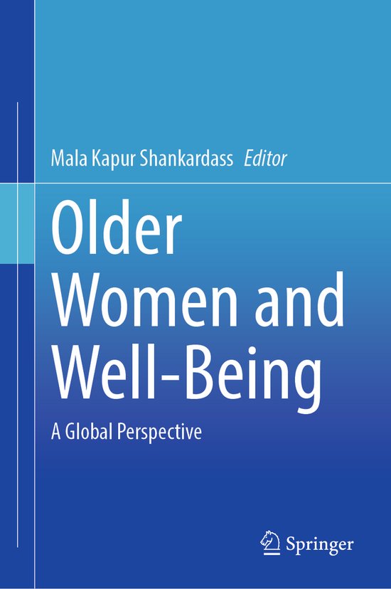 Older Women and Well-Being - cover