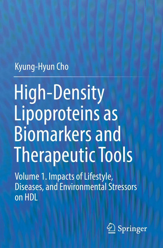 High Density Lipoproteins as Biomarkers and Therapeutic Tool ... - cover