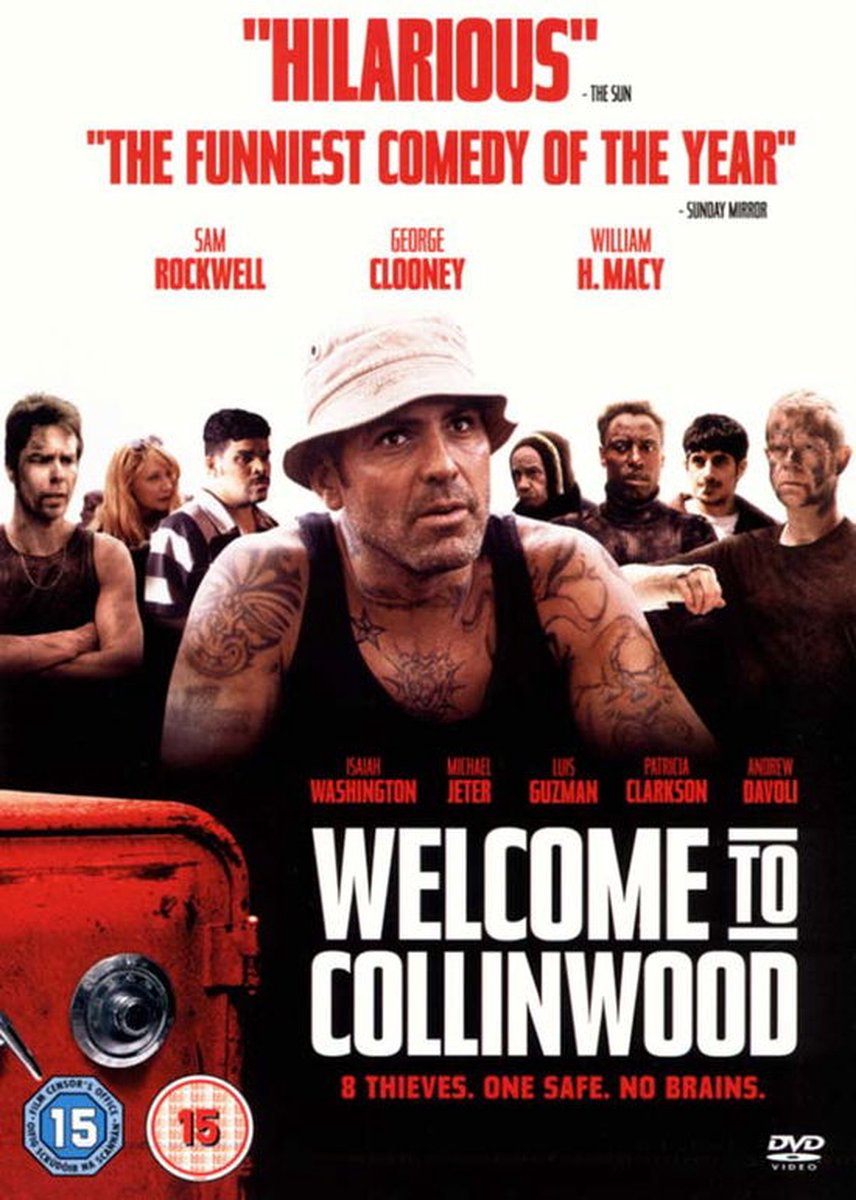 Lionsgate Welcome To Collinwood DVD Engels