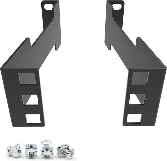 Server Rack Depth Extender - 105 cm diep verzonken rack mount adapter ...