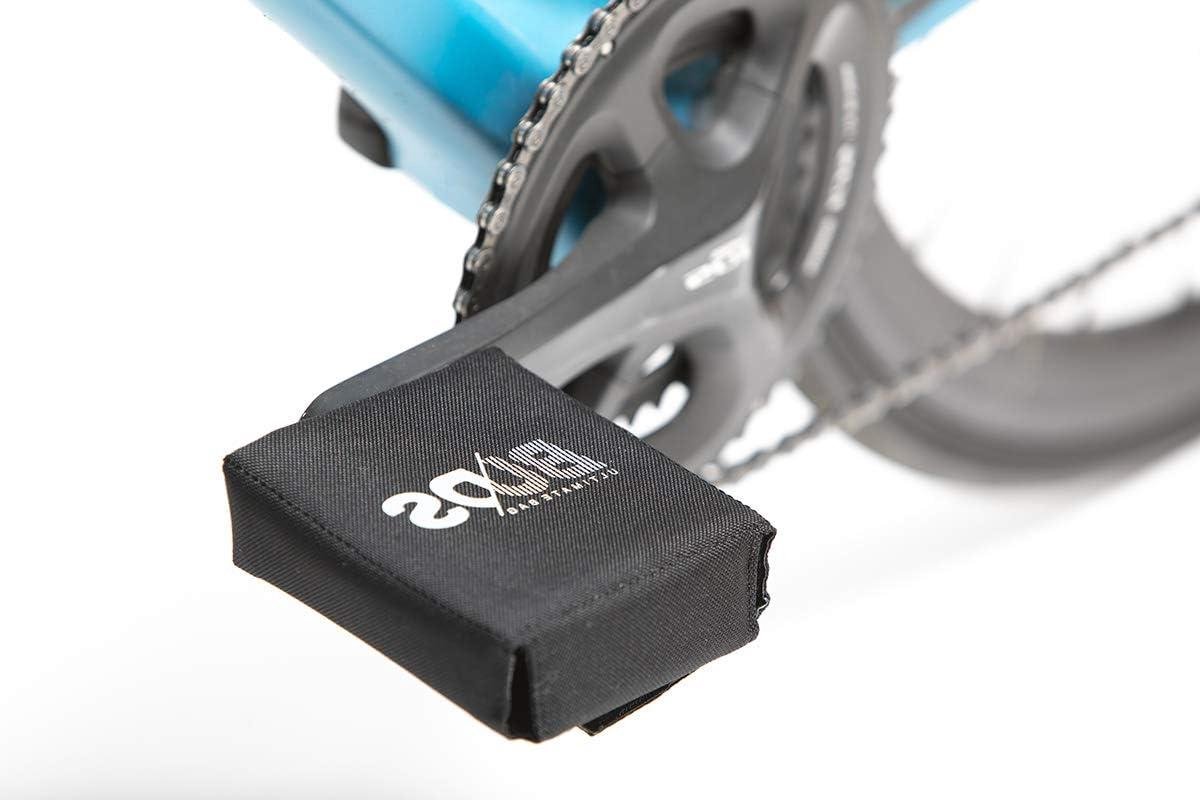 Pedaalbescherming voor fiets PEDALSProtect - compatibel met platte en automatische pedalen - weg en mountainbike - beschermingssysteem - anti-kras.