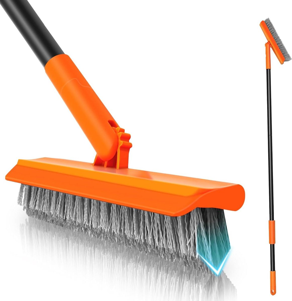 Goedkoopste Grout Borstel - Vloerborstel voor het Schoonmaken van Badkamer - HTML Content Needed schrobber met steel