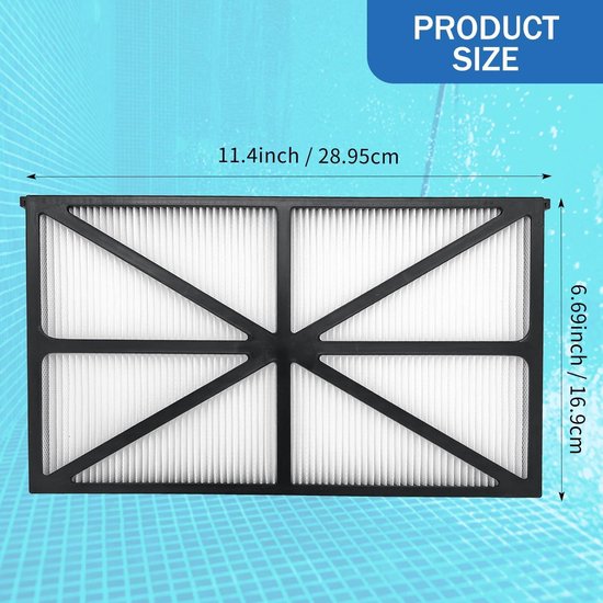 4 STKS RCX70101 Filter Cartridge Refill Kit Set Voor Hayward TigerShark En SharkVac Zwembadreinigers