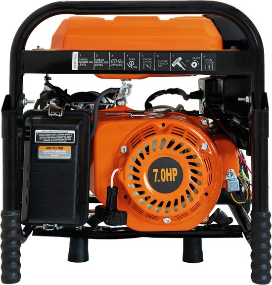 Daewoo GDAX4050 benzine stroomgenerator