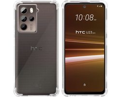 Cadorabo Hoesje geschikt voor HTC U23 PRO in VOLLEDIG TRANSPARANT - Beschermhoes gemaakt van flexibel TPU Silicone Case Cover
