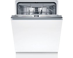inbouw vaatwasser 60cm 14 couverts 44db - bosch - SMD6YCX02E
