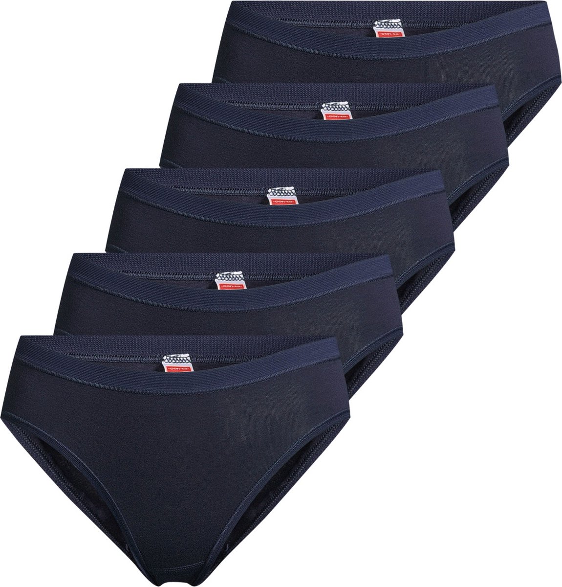Conta Dames midi slip 5 pack fijnrib