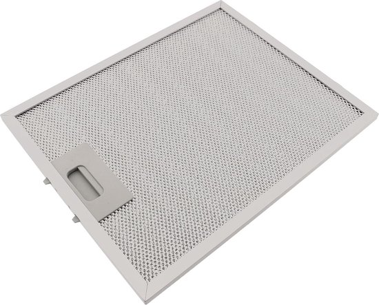 Set van 2 metalen vetfilters - Vervangingsfilters met gaas - 320x260mm