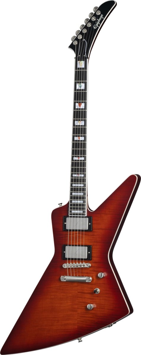 Epiphone Prophecy Extura Aged Bengal Tiger Burst - Elektrische gitaar