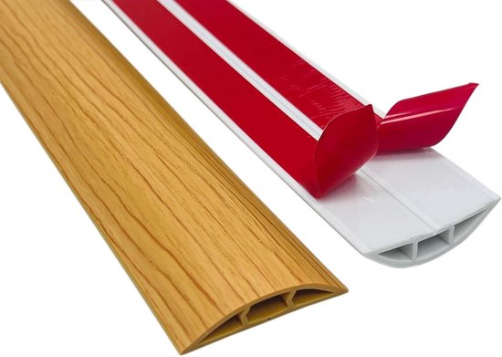 Cache-cordon De Sol, Cache-cordon électrique Pour Sol | Cache-cordons Ignifuges Pour Fils Au Sol - Plancher De Cache-cordon Auto-adhésif Isolé, évite Les Risques De Trébuchement