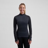 Rogelli Enjoy III Dames Hardloopshirt - Lange Mouw - Duimgat - Paars