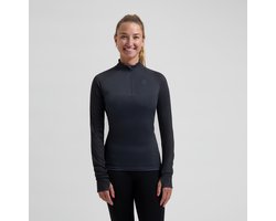 Rogelli Hardloopshirt Dames Lange Mouw - Hardloopkleding - Paars - Enjoy III - Maat L