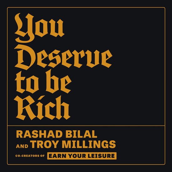 You Deserve To Be Rich - cover