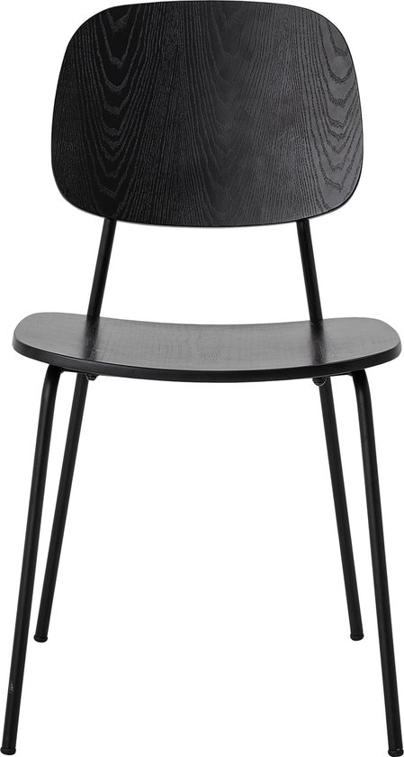 Foto: Monza dining chair black plywood