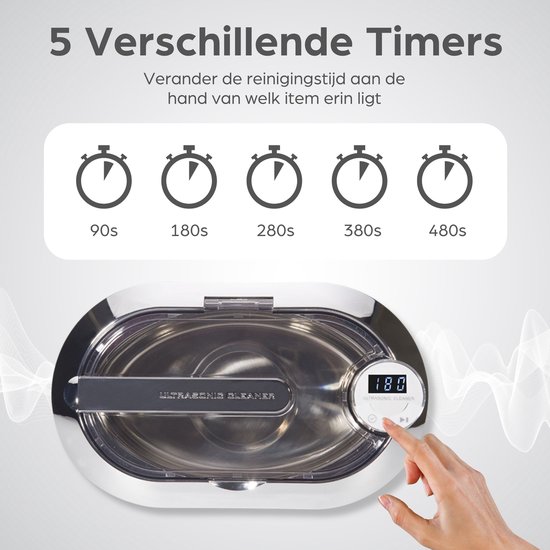 Oral Icon Ultrasonische Beugel & Aligner Reiniger Dental Pod