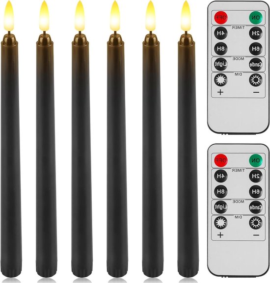 Ledkaarsen met timer – Veilig & realistisch