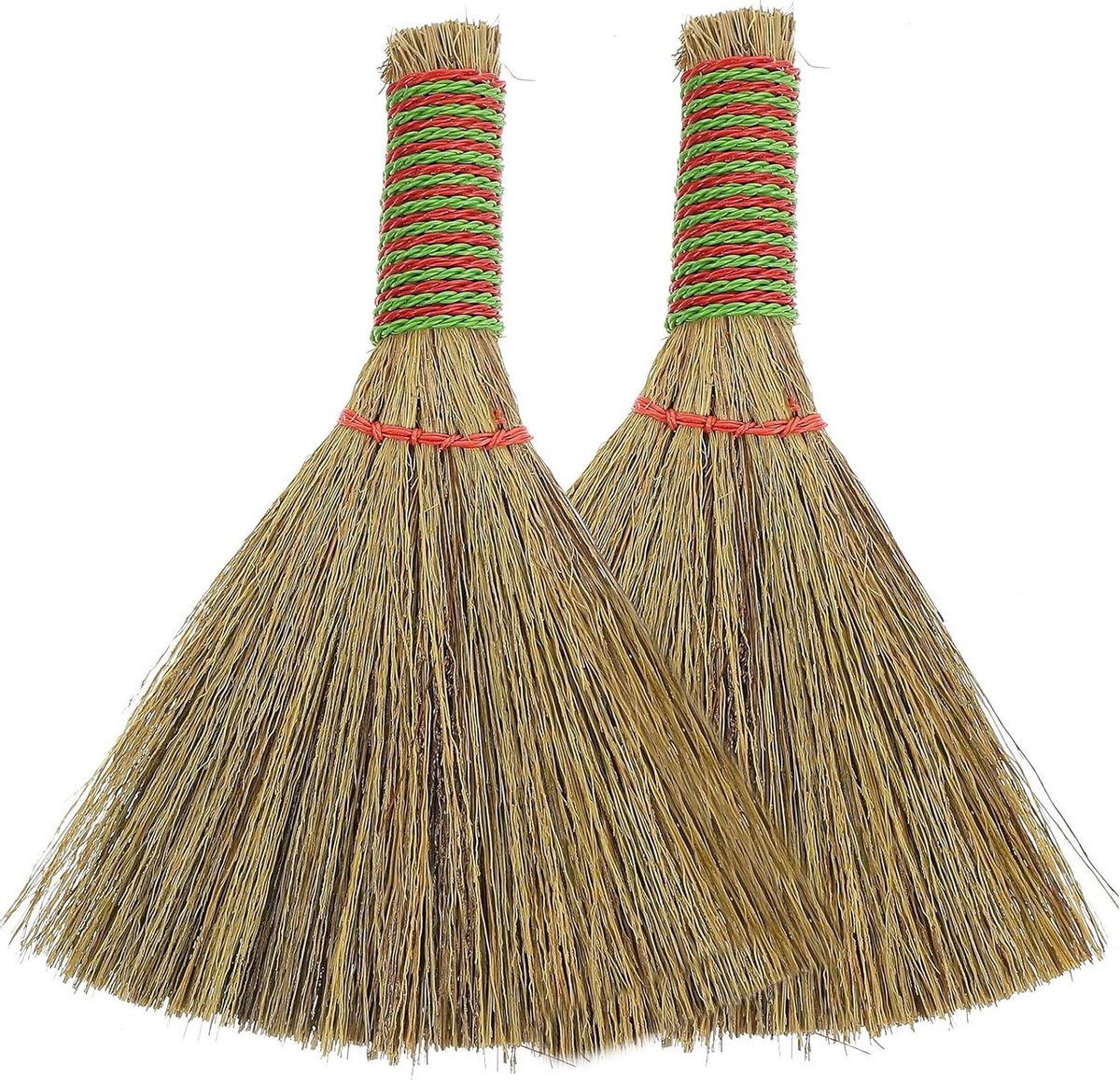 Goedkoopste Bezem keukenreiniging - Thaise grasbezem en kinderbureau reinigingsbezem met zachte stroharen