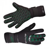 BTTLNS Neopreen zwemhandschoenen - 3.5mm neopreen - Nauwsluitende pasvorm rondom de pols - Thermische neopreen - Chione 1.0 - Groen - XL