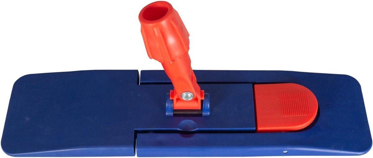 Goedkoopste Vervangende klaphouder magneet - 40 cm magneethouder voor mop blauw