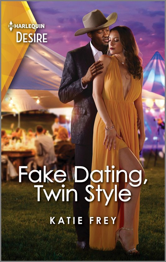 Hartmann Heirs 2 - Fake Dating, Twin Style - cover