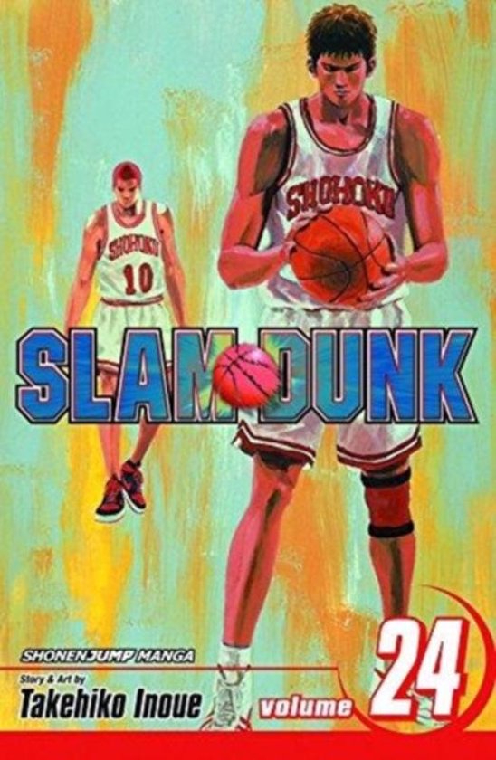 Slam Dunk Volume 24 - cover
