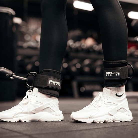 Slim Panda 1 paar fitnessvoetlussen, trekkoord, enkelbandjes