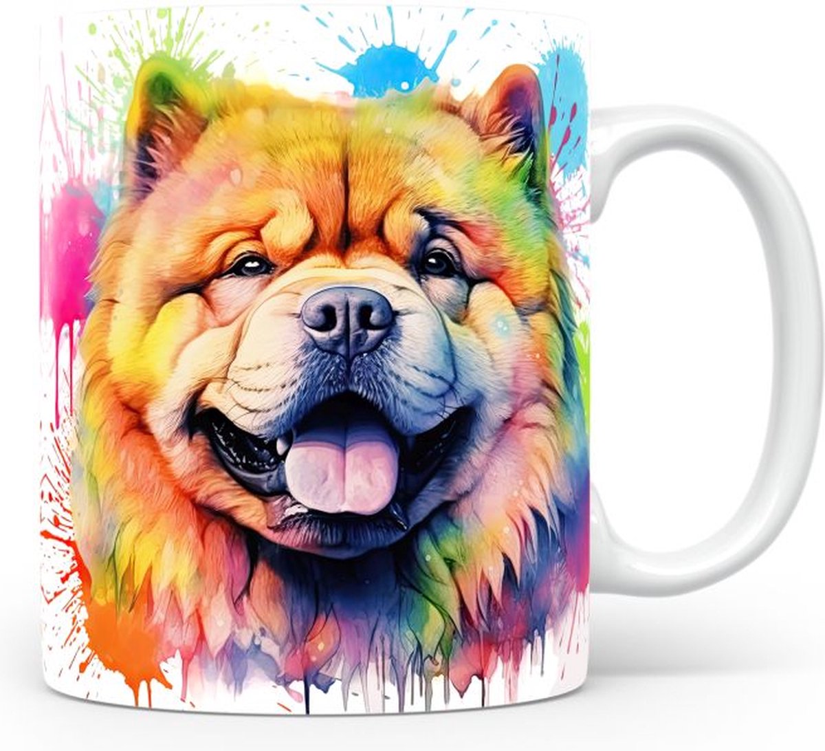 Mok met Chow Chow