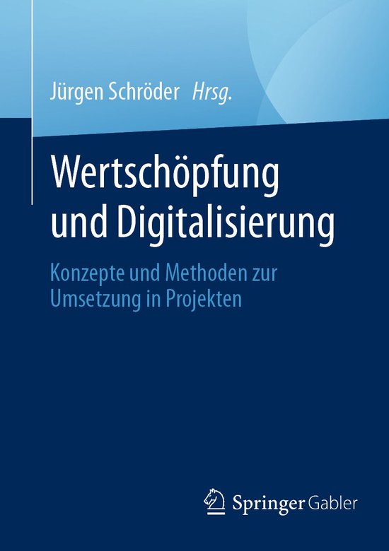 Business and Economics (German Language) - Wertschöpfung un ... - cover