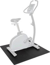 Tunturi Vloerbeschermmatten set - Vloerbeschermer - Beschermmat - 120x120x1,1cm - (4x60x60cm) - Zwart